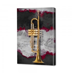 Jazz Trumpet Red